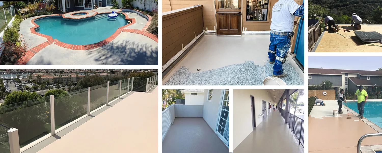 Newport Beach, CA Deck & Balcony Waterproofing Company
