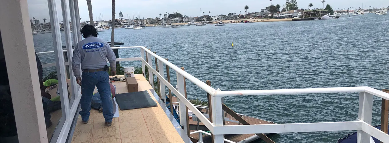 Deck & Balcony Waterproofing Services Newport Beach