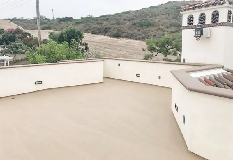 Waterproof Roof Deck San Clemente