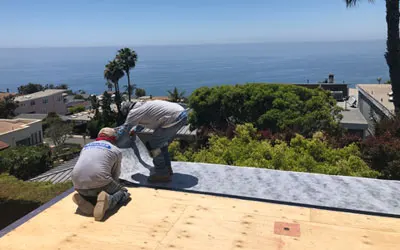 New Construction Waterproofing Experts Laguna Beach