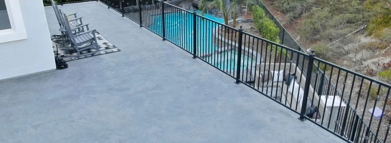 Balcony Deck Repair & Waterproofing Laguna Niguel, CA