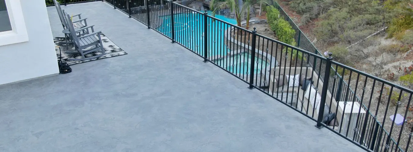 Deck Waterproofing & Repair Services Newport Beach