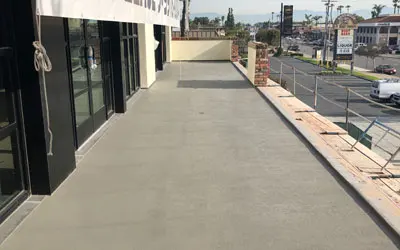 Reliable Commercial Waterproofing Contractor San Clemente