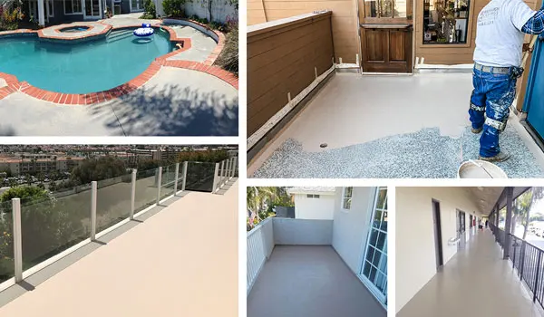 Orange County Deck & Balcony Waterproofing Company