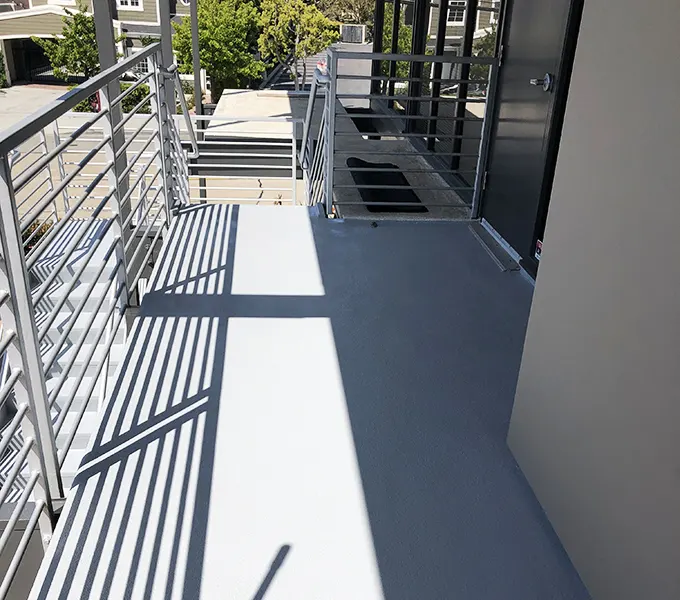 Full Service Waterproofing for Decks, Patios & Balconies