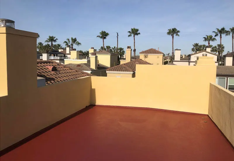 Custom Deck Color Huntington Beach