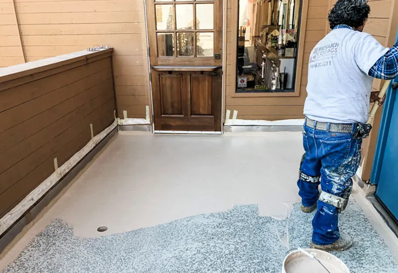 Deck Waterproofing Laguna Beach