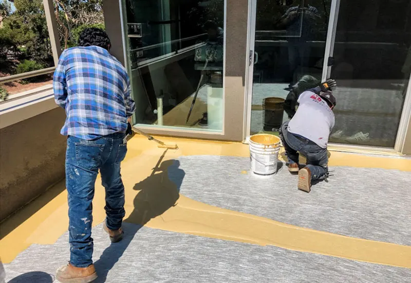 Fiberglass Waterproof Deck Corona Del Mar