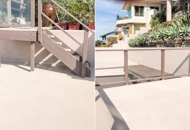 Waterproof Deck Laguna Beach