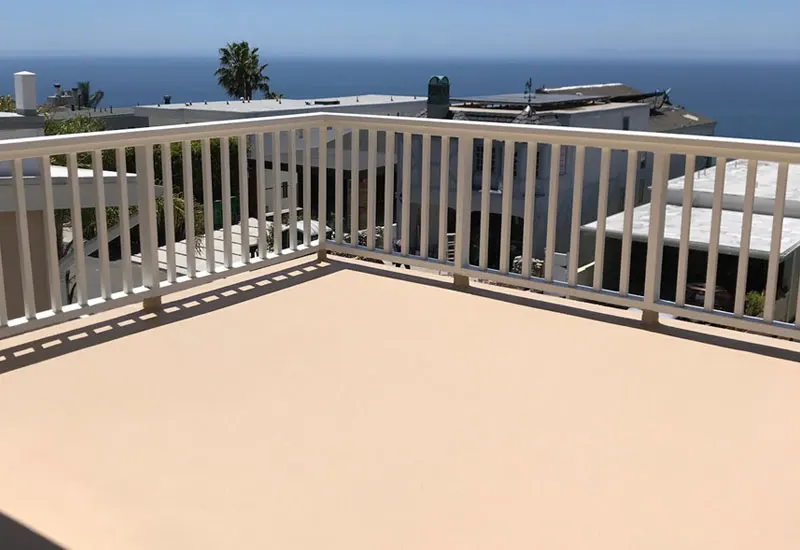 Deck Repair & Recoating Services in Laguna Beach