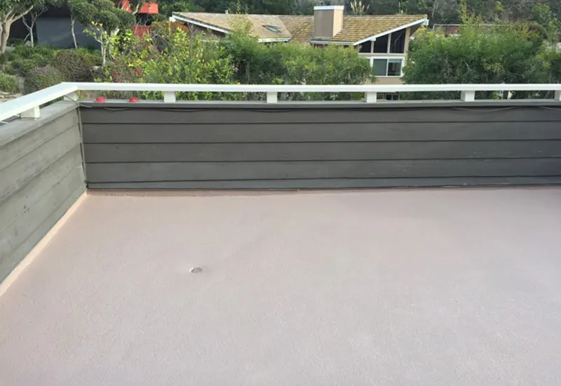 New Deck Drains Laguna Beach