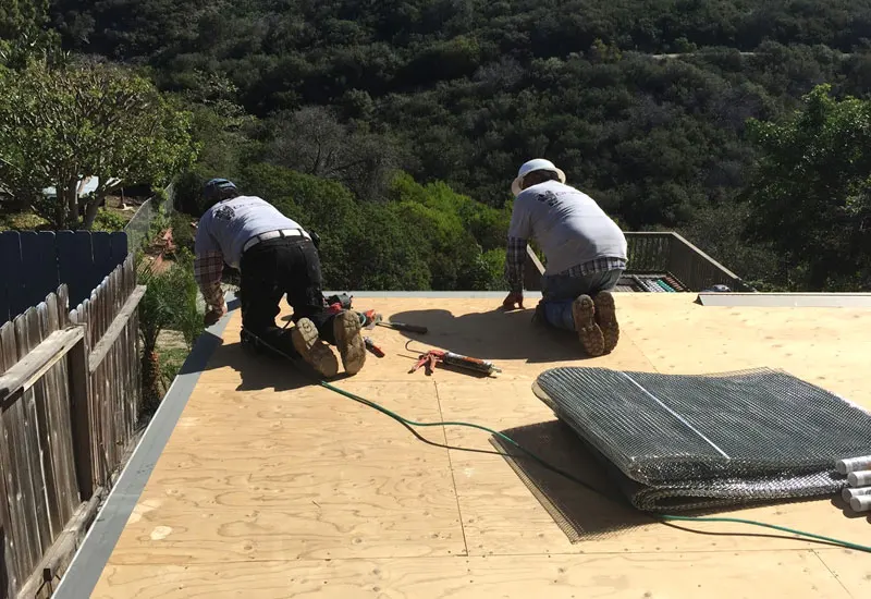 Rebuilding Deck Laguna Beach