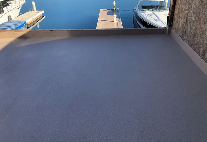 Deck Resealing & Resurfacing Long Beach