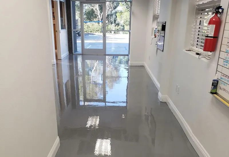 Epoxy Flooring Experts in Orange County, California