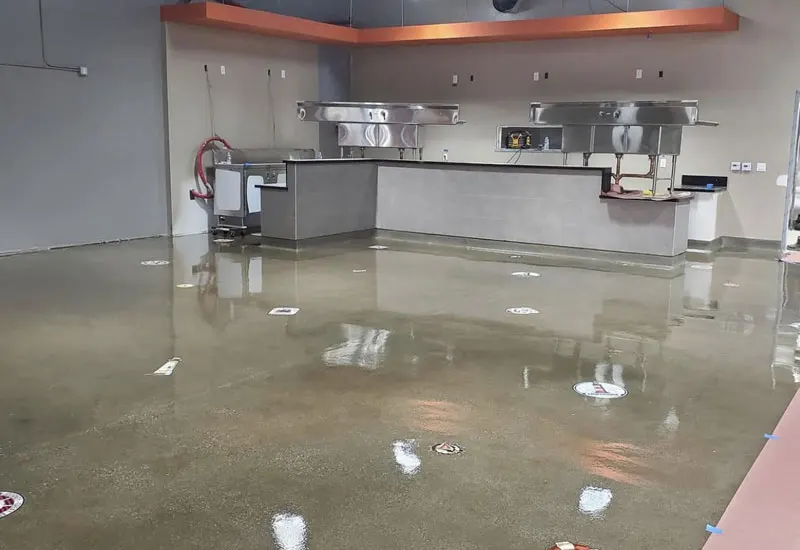 Epoxy flooring in Orange County, CA