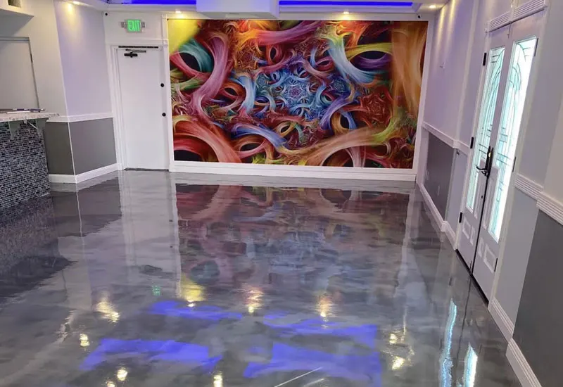 High-Quality Epoxy Flooring near Newport Beach, CA