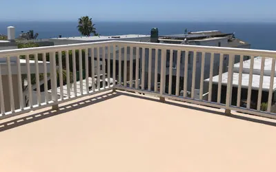 Laguna Beach, CA Deck Restoration & Recoating