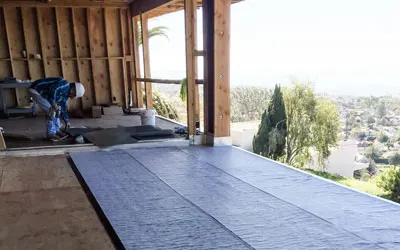 New Construction Waterproofing Contractor Near Laguna Hills