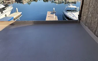 New Construction Deck Waterproofing North OC