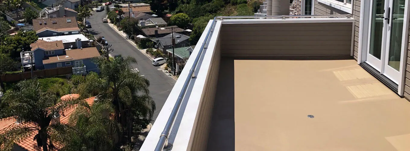 Laguna Beach, CA Balcony Recoating & Resurfacing