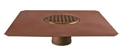 Commercial Thin Membrane Deck Drain