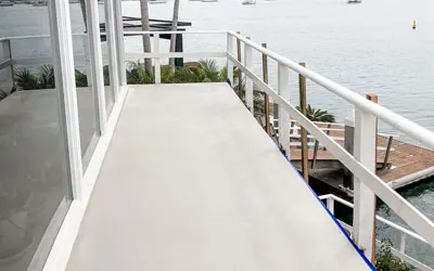 Waterproof Coatings for Newport Beach Balcony, Decks & Patios